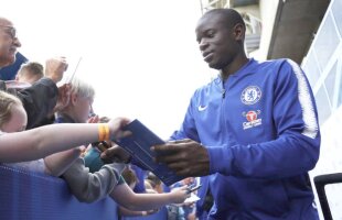 VIDEO + FOTO Întâmplare genială cu N'Golo Kante » A ratat trenul către Paris și a ajuns în casa unor necunoscuți pentru a juca FIFA