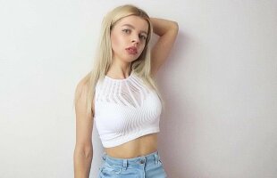 FOTO Inteligentă, blondă și sexy » O vloggeriță româncă rupe tiparele