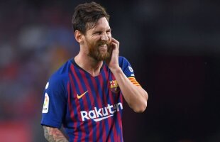 Reacția Barcelonei după ce Messi n-a prins top 3 pentru premiul The Best: "El joacă la altă categorie"