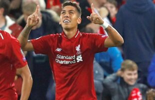 Liverpool - PSG 3-2 // Roberto Firmino, cel mai influent jucător al Ligii Campionilor în ultimul an + Liverpool, cel mai bun start din ultimii 57 de ani!