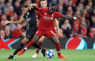 LIVERPOOL - PSG 3-2 // VIDEO Driblingul serii în Champions League! Mane l-a ridiculizat pe Neymar cu o fază de PlayStation