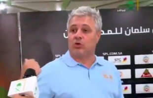 VIDEO Șumudică, criză de nervi după ultimul meci! S-a certat cu un reporter: "Tu ești antrenorul sau eu sunt?"