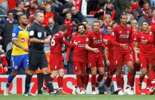 FOTO Liverpool și Manchester City au făcut show în Premier League » United a dezamăgit din nou, chiar sub ochii lui Sir Alex » Toate rezultatele zilei din Anglia