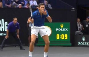 LAVER CUP // GALERIE FOTO Roger Federer și Novak Djokovic, învinși la primul meci împreună! Moment amuzant cu cei doi: "I-am cerut imediat scuze"