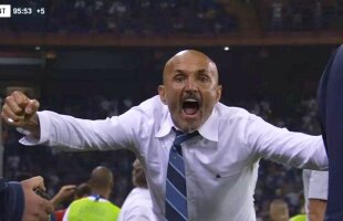 Inter bate numai în prelungiri: ”Asta e o echipă de mare caracter” »  Spalletti, eliminat după ce a urlat spre camera TV!