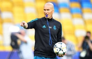 Zinedine Zidane e în continuare la Real Madrid! Jurnaliștii au surprins discuția cu noul star al fotbalului: "Trebuie neapărat să joci pentru Real!"