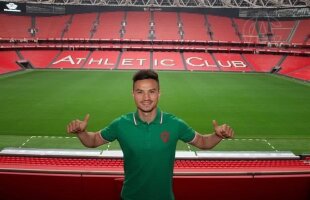 Adevăratul motiv pentru care Cristi Ganea nu joacă la Athletic Bilbao tocmai a fost dezvăluit + Reacția jucătorului