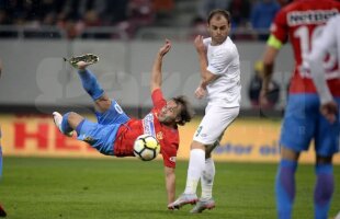 FCSB, încă un meci în exil, împotriva Chiajnei