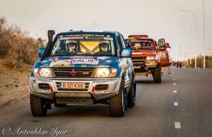 O săptămână în deșert. Povestea participării românești la Turkmen Desert Race