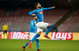 FOTO Moment superb la meciul Napoli - Parma! Insigne, gest fantastic pentru Vlad Chiricheș după golul marcat 