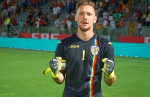 Andrei Radu, căpitanul naționalei U21, debut excelent în Serie A pentru Genoa » Laude în Gazzetta dello Sport + Ce notă a primit portarul român