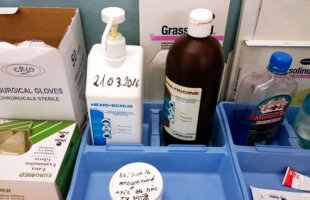 Hexi Pharma dă vina pe spitale și pe medici: ”Depozitau dezinfectanții în magazii cu geamuri sparte, iar doctorii le recomandau, deci sunt bune!”