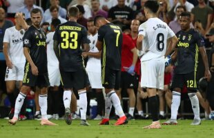 Cristiano Ronaldo a aflat sancțiunea dictată de UEFA după "roșul" văzut contra Valenciei
