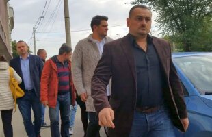 Probleme în Giulești! Reporterul GSP a fost bruscat de bodyguarzii fiului lui Liviu Dragnea
