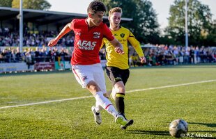 VIDEO Dorin Rotariu a marcat primul gol pentru AZ Alkmaar » Vezi aici reușita!