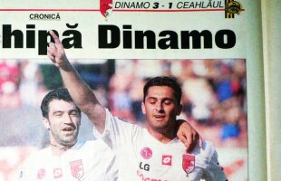 Clau-gol, acum 17 ani » Cum a fost debutul lui Claudiu Niculescu la Dinamo ca jucător: 2 goluri + aceleași probleme cu fanii ca și acum