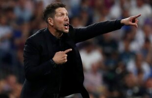 REAL MADRID - ATLETICO MADRID 0-0 // Diego Simeone critică arbitrajul după derby-ul Madridului: "Ce vreți să vă mai zic?"