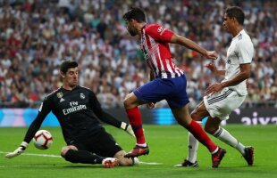 VIDEO Real Madrid - Atletico, derby-ul portarilor » Courtois și Oblak au fost eroii meciului și au făcut spectacol