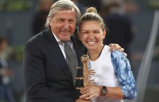 SIMONA HALEP A ABANDONAT ÎN CHINA // Ilie Năstase se contrazice: "Sponsorii au obligat-o să joace"