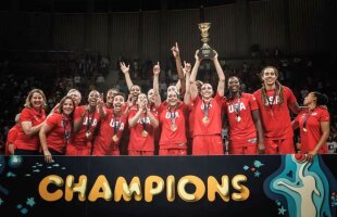 SUA din nou! Americancele au câștigat a 10-a medalie de aur la Cupa Mondială de baschet feminin