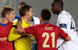 Se întoarce la locul faptei » Hațegan conduce meciul campioanei Europei, la 5 ani după ce a fost în mijlocul unui scandal rasist