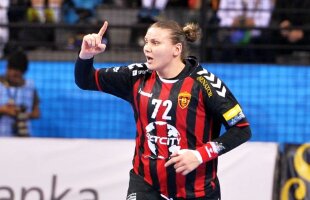 O singură jucătoare de la CSM București a prins topul » Cristina Neagu nu e în ”7”-le ideal!