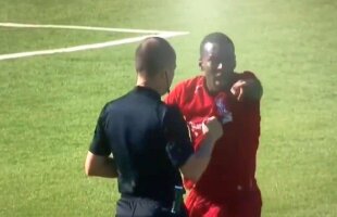 VIDEO Scandal uriaș cu Marius Avram în Youth League, la Napoli - Liverpool!
