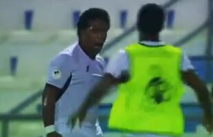 VIDEO Eric de Oliveira uimește în Qatar » Supergolul reușit la ultimul meci a lăsat pe toată lumea cu gura căscată
