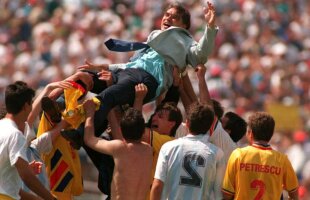 Mesaj clar în duelul Steaua ’86 - România ’94: "Steaua este singura generație aurită din fotbalul românesc" » Variantă inedită pentru oprirea conflictului