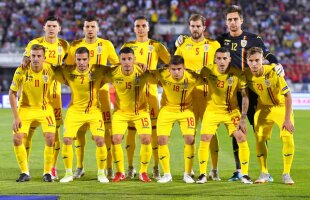 Situație incredibilă la naționala României » Toți jucătorii lui Contra nu fac cât Hagi și Mutu