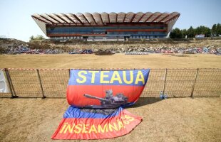 FCSB reprimită în Ghencea! Șefii CSA anunță: "Echipa lui Becali va putea juca pe noul Ghencea" » În ce stadiu sunt lucrările