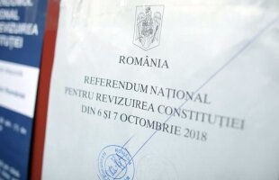 Majoritatea cititorilor GSP.ro boicotează "Referendumul pentru familie" » Rezultatele sondajului "Ce votați la referendum?"