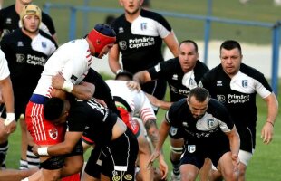 Victorie pentru CSM București în derby-ul etapei la rugby » Cum arată clasamentul 