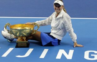 Tot mai aproape de Simona Halep » Caroline Wozniacki a câștigat turneul de la Beijing! Câte puncte o despart de locul 1 WTA