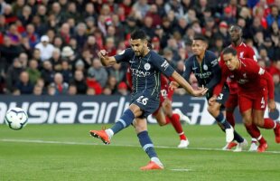 LIVERPOOL - MANCHESTER CITY 0-0 // Marile favorite la titlu au dezamăgit în derby-ul etapei din Premier League » Echipa lui Guardiola  a ratat un penalty în minutul 85