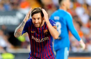 VIDEO Borne fantastice atinse de Messi în meciul cu Valencia » E cel mai bun din primele 5 campionate tari ale Europei