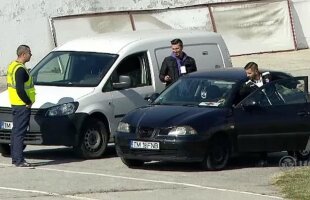 Revoltător! Cum arată «ambulanțele» din Liga 2: o dubă și Seat fără dotarea necesară