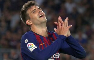 Pique a răbufnit după încă un pas greșit al Barcelonei: "Ieșiți din peșteri și bucurați-vă de soare! Situația se va schimba"