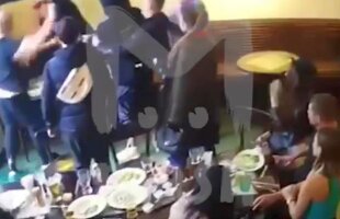 VIDEO Brutal! Doi fotbaliști de la Mondial au bătut un politician într-o cafenea din Moscova! "Are un dinte rupt și mai multe vânătăi pe față!"