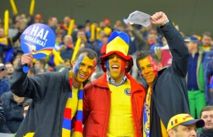 EXCLUSIV Număr impresionant de bilete vândute pentru România - Serbia
