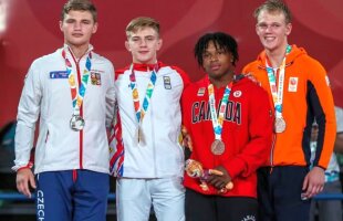 Trei medalii pentru români la Jocurile Olimpice pentru Tineret! ”Tricolorii” au obținut un aur, un argint și un bronz la întrecerile rezervate tinerilor între 15 și 18 ani