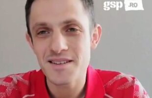 GSP LIVE // VIDEO Lecția de viață a lui Ovidiu Ionescu, vicecampion european la tenis de masă: "Văd oameni care câștigă mulți bani, dar se duc la muncă triști. Eu fac asta din plăcere"