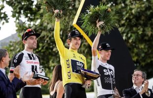 Lance Armstrong, replică pentru Geraint Thomas, după ce i-a fost furat trofeul de campion al Turului Franței: "Frate, îți zic ceva"