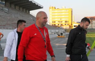 Interviu cu Vasile Miriuță după ce a preluat-o pe Hermannstadt » Începe revoluția + săgeți către conducerea lui Dinamo: "Acum s-a văzut asta"