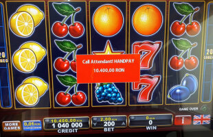 A jucat Lucky Six la Fortuna, iar Jackpot-ul i-a adus un supercâștig