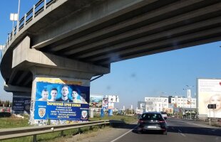 FOTO "Susțin" podul! » Mobilizare înainte de "decisivul" U21: Pușcaș, Radu și Ianis, lângă C.C. Catch și Loredana Groza