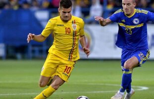 Un patron din Liga 1 lansează provocarea: "România U21 ar învinge într-un meci cu echipa mare!"