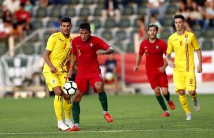 România U21, întrecută în grupă: Portugalia a făcut scor în această seară » Situația înaintea meciului cu Țara Galilor