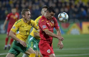 LITUANIA - ROMÂNIA 1-2 // Dezamăgire pentru fostul ajutor al lui Iordănescu, după meciul șters al naționalei: "Cel mai bun om? Contra! E omul norocului" :)