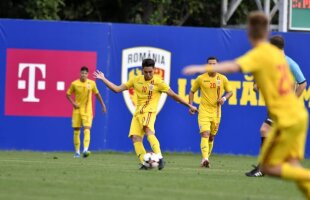 Victorie pentru România U19 în testul cu Suedia de la Buftea! "Tricolorii", aproape de debutul în preliminariile pentru Euro 2019 